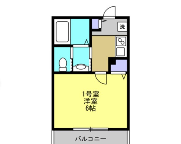NAKS蓮田の間取り