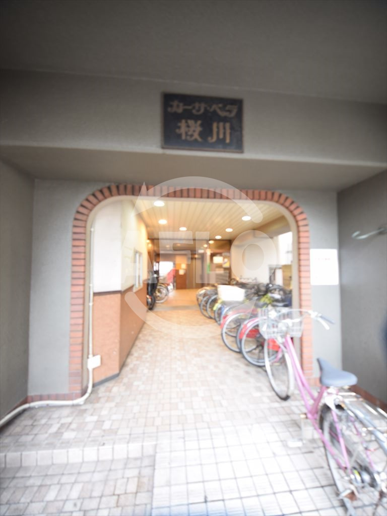 カーサベラ桜川のロビー