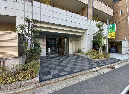 イクス本所吾妻橋のエントランス