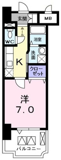 【間取り】 | スカイ　ガーデン　タワー | 間取りです。