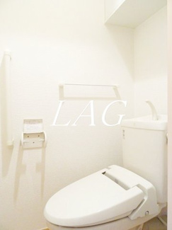 【トイレ】 | スカイ　ガーデン　タワー | トイレです。