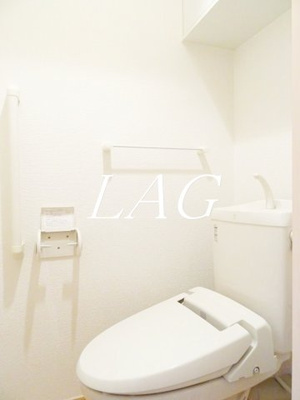【トイレ】 | スカイ　ガーデン　タワー | トイレです。
