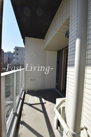 パークコート三番町ヒルトップレジデンスのバルコニー