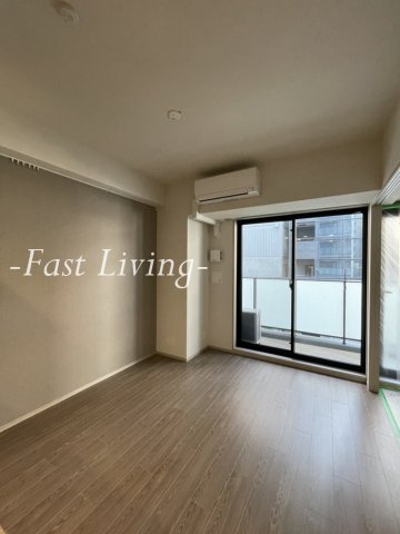 バウスフラッツ日本橋馬喰町の居間・リビング