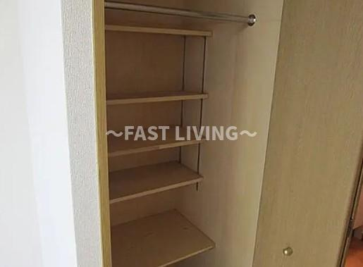 パディホームズ一口坂の収納
