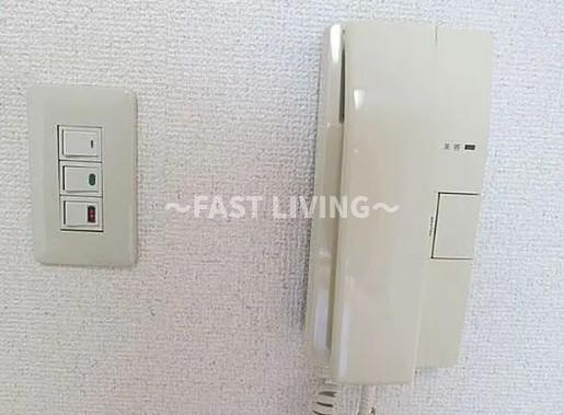 パディホームズ一口坂のセキュリティ