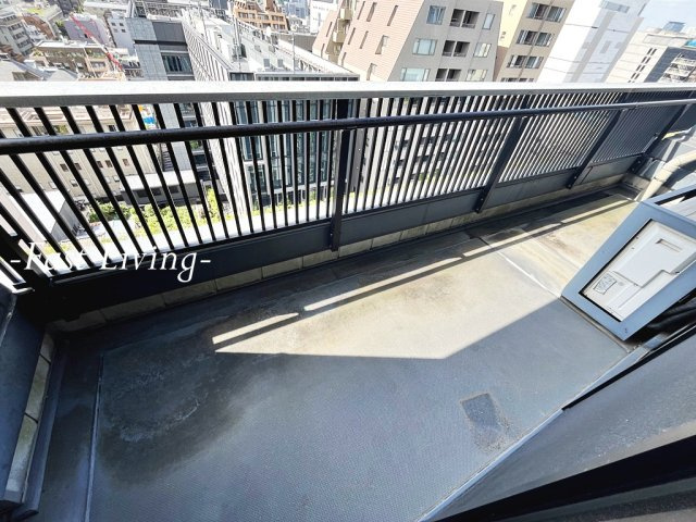 二番町テラスのバルコニー