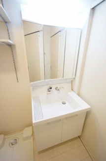 【洗面所】 | カーサマレ | ※同物件、同タイプの写真になります。