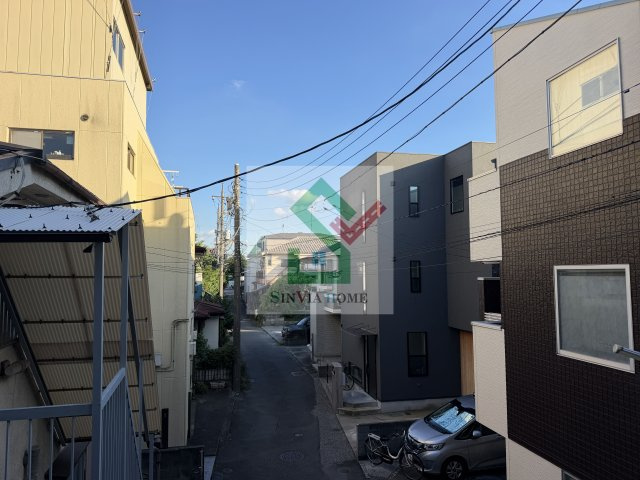 コアひばりヶ丘の展望