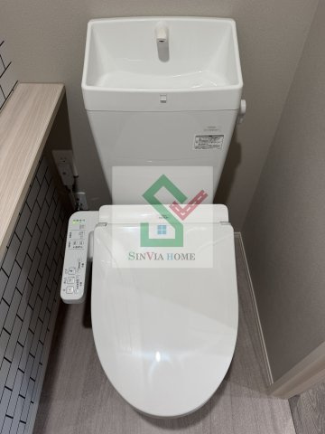 コアひばりヶ丘のトイレ