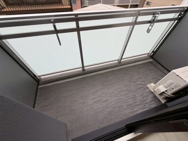 S-RESIDENCE阿波座WESTのバルコニー