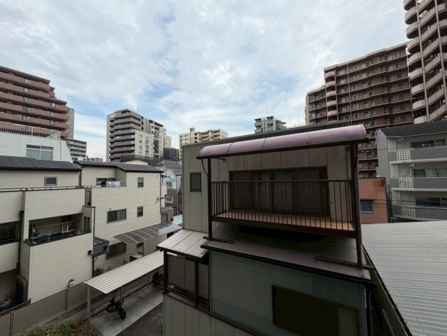 S-RESIDENCE阿波座WESTの展望