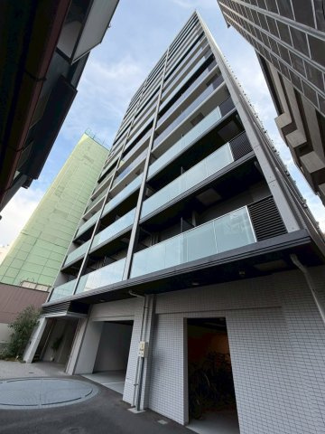 S-RESIDENCE阿波座WESTの外観