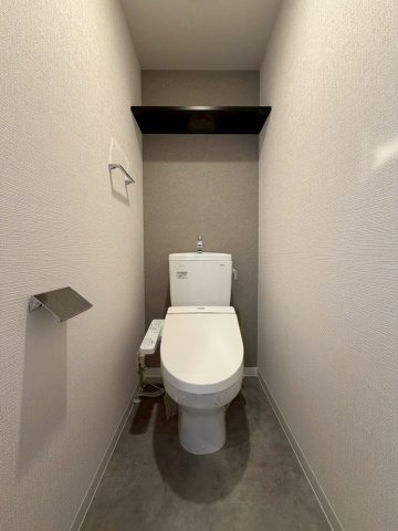 S-RESIDENCE阿波座WESTのトイレ