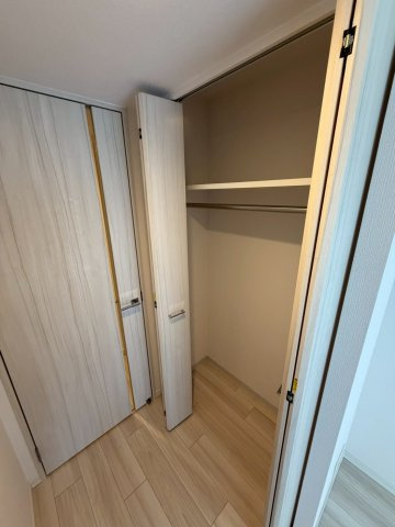 S-RESIDENCE阿波座WESTの収納