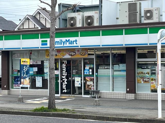 ブラウニー舞子の周辺|ファミリーマート西舞子店まで440ｍ