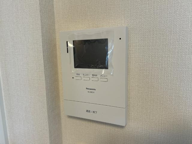リュクス摩耶のセキュリティ|カメラ付インターホン