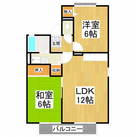 【間取り】 | グランセジュール