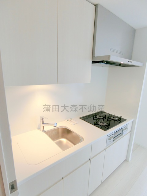 シーズンフラッツ大森西のキッチン