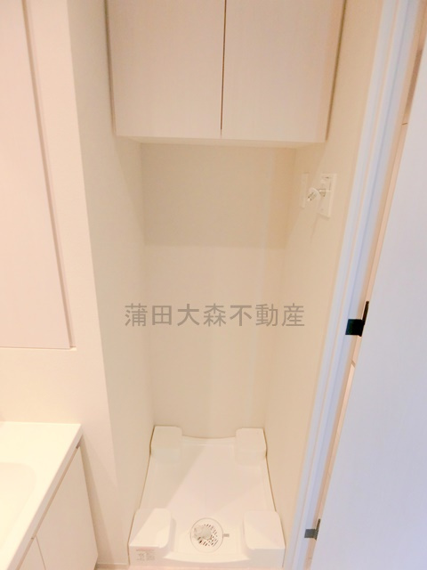 シーズンフラッツ大森西の設備|室内洗濯機置き場