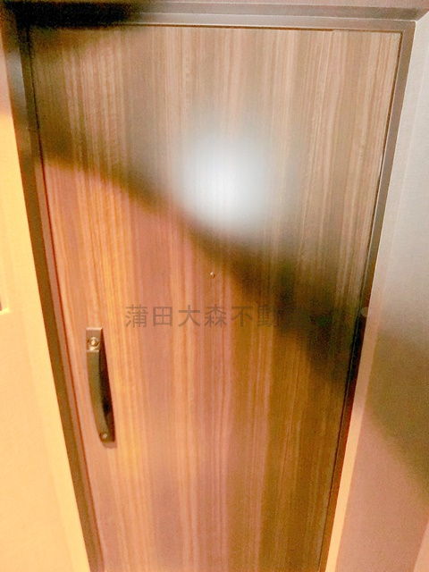 シーズンフラッツ大森西の玄関