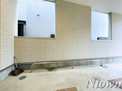 【ロビー】 | ミリオン中村本町 | 建物の内部です