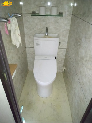 【トイレ】 | ライオンズガーデン花崎　Ｇ棟 | 清潔感のあるトイレです