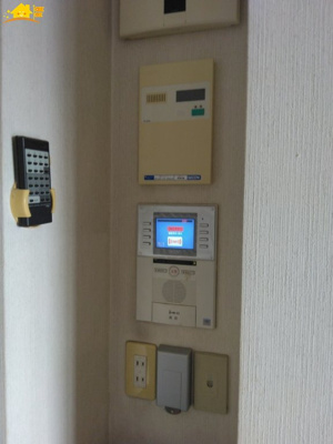 【防犯設備】 | ライオンズガーデン花崎　Ｇ棟 | オートロックで防犯面も安心して生活いただけます