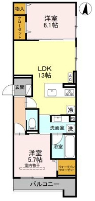 【間取り】 | トリアングル
