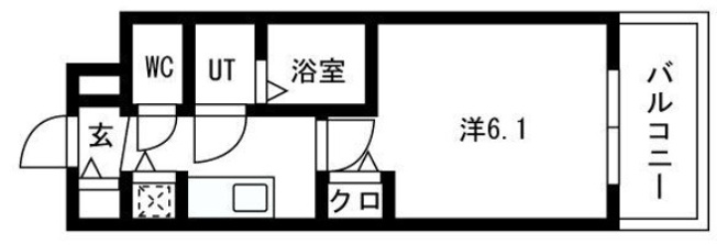【間取り】 | プレサンス高津公園ディオ