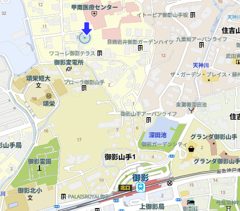 神戸市東灘区鴨子ヶ原1丁目　中古戸建の外観