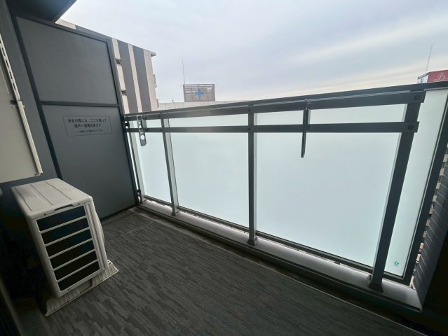 S-RESIDENCE阿波座WESTのバルコニー