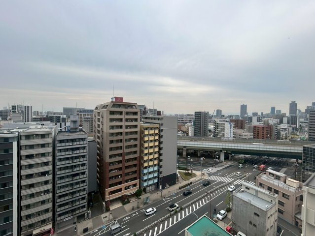 S-RESIDENCE阿波座WESTの展望