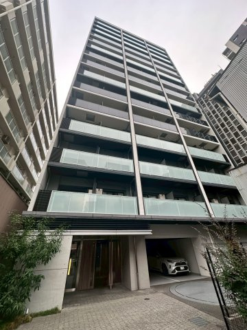 S-RESIDENCE阿波座WESTの外観