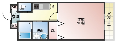 【間取り】 | ルフランソレイユ