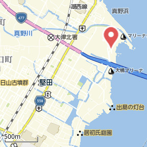 【地図】 | 今堅田③貸土地