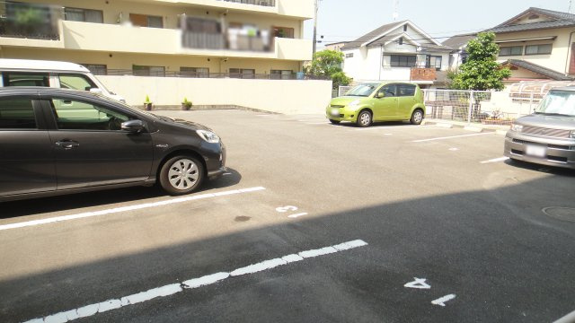 【駐車場】 | ユニライフ宇治C棟