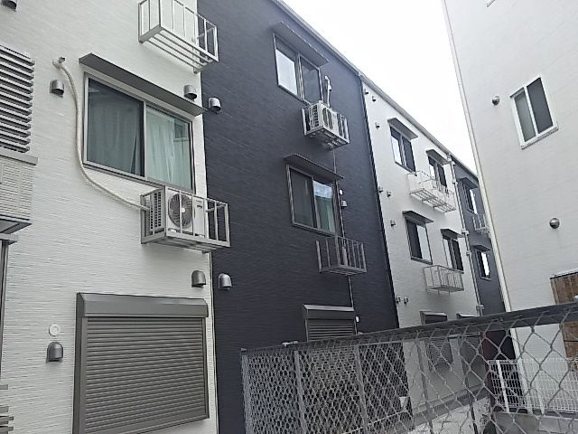 グルーブ五色山の外観|外観もきれいです