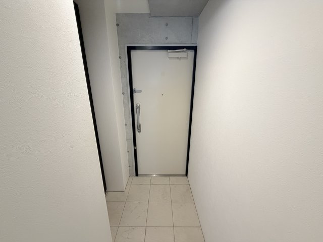 エカルラート青谷の玄関