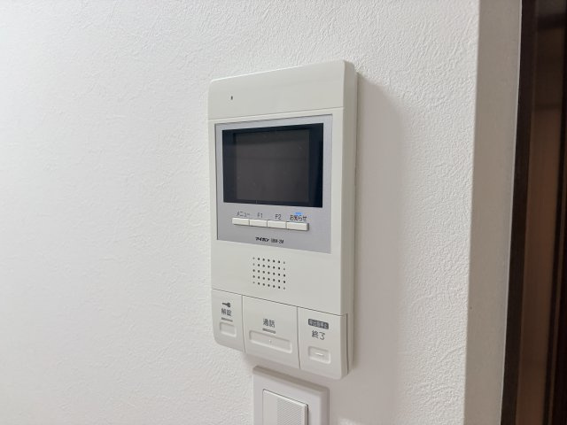エカルラート青谷のセキュリティ