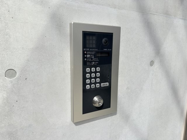 エカルラート青谷のセキュリティ