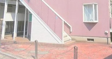 リプレ金町のエントランス