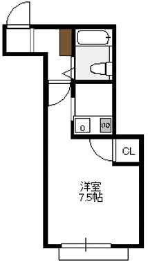 リプレ金町の間取り