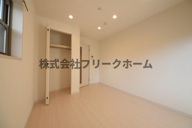 三鷹市上連雀６丁目の賃貸マンションの寝室