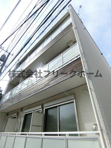 三鷹市上連雀６丁目の賃貸マンションの外観