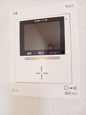 メゾン　ド　カルムⅢのセキュリティ