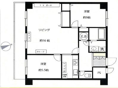【間取り】 | ライオンズマンション琴似第5