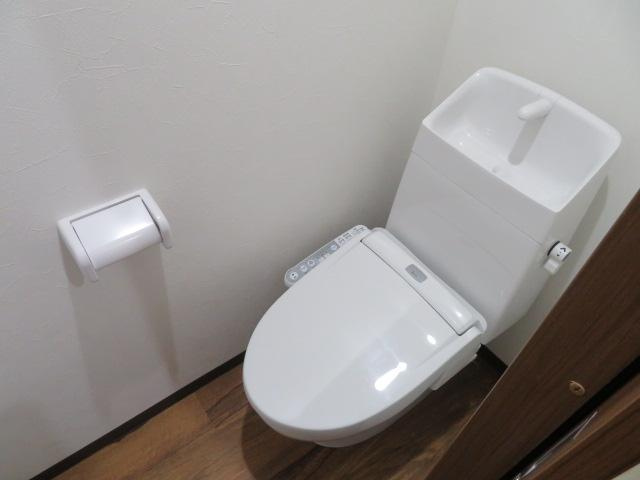 フローネル六番町のトイレ