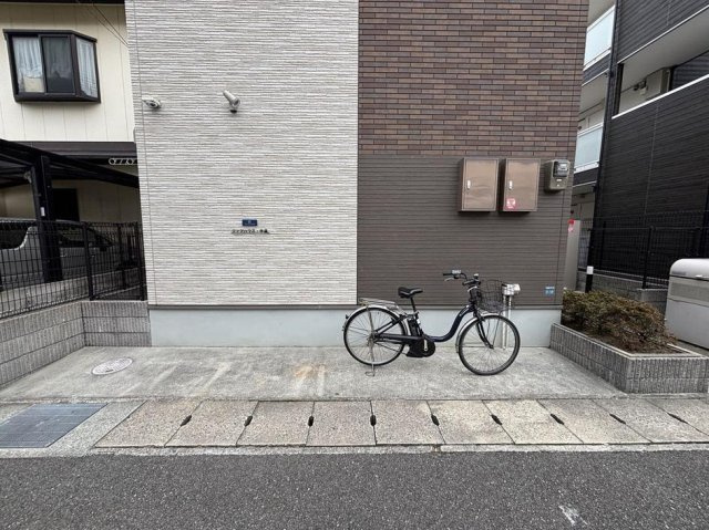 クレイノリッツハウス　中道の駐車場
