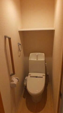 クレイノリッツハウス　中道のトイレ|内装も気になるポイント